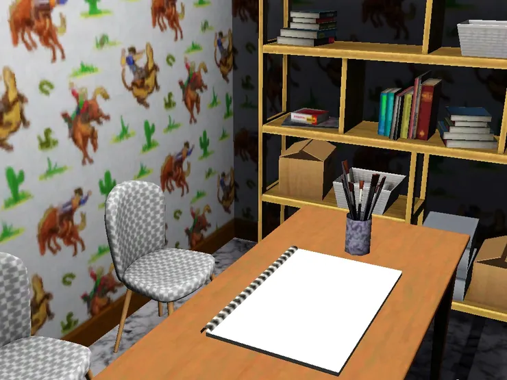 二對一的私人畫班。