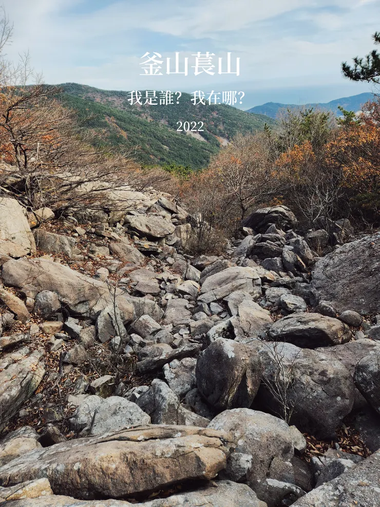 一個人走在這條路上，真的會不斷在心裡發出疑惑，我是誰？我在哪？