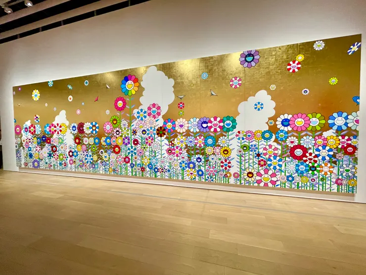 京瓷美術館-村上隆展