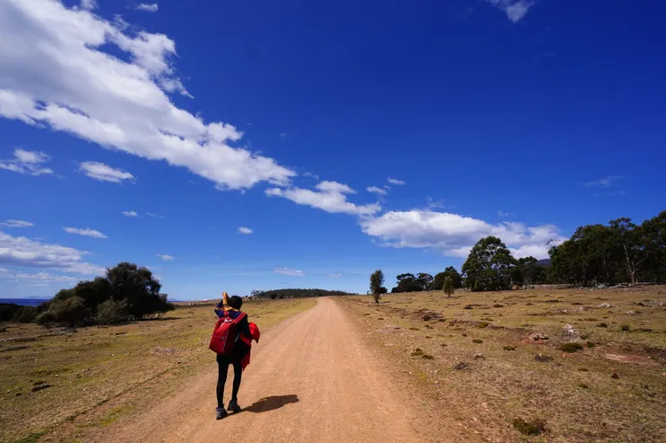 急行軍(船快到了)