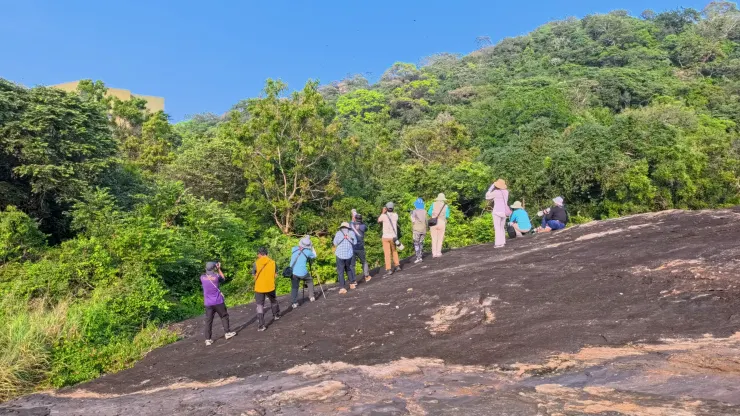 圖08 Kandalama Heritance飯店周邊賞鳥