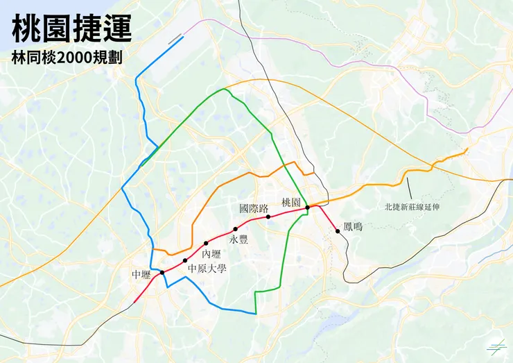2000林同棪工程顧問公司規劃方案