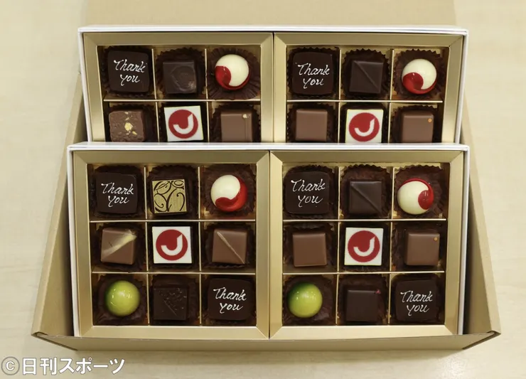 東京皇宮酒店地下街的「Sweets＆Deli」巧克力