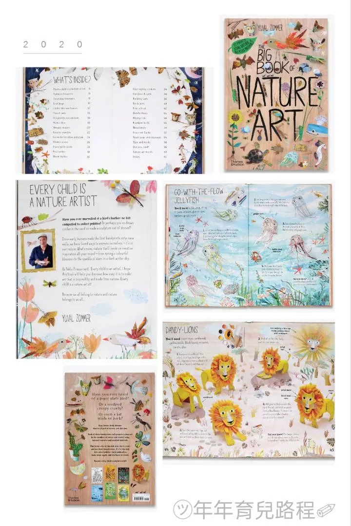 烏瓦爾．佐梅爾-(The Big Book of Nature Art)