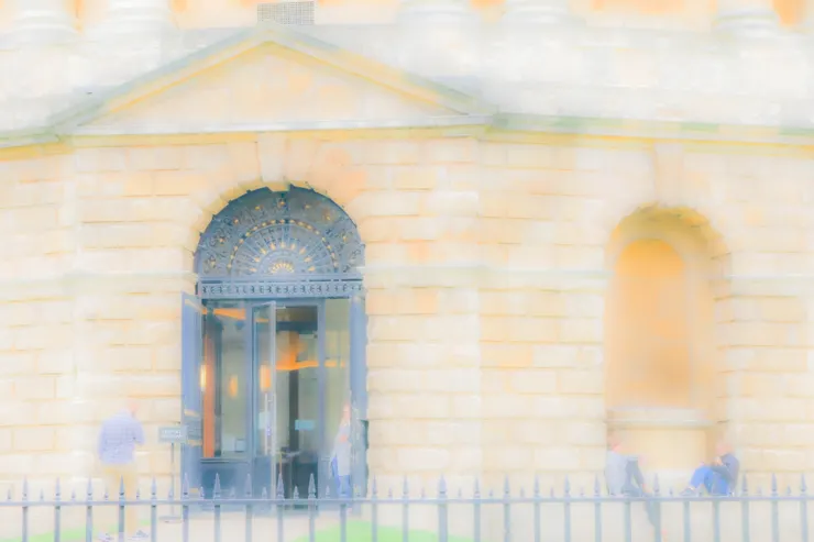 拉德克利夫圖書館一景