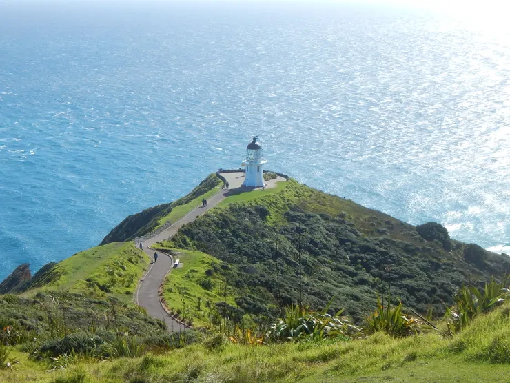 紐西蘭最北邊燈塔 Cape Reinga Lighthouse 