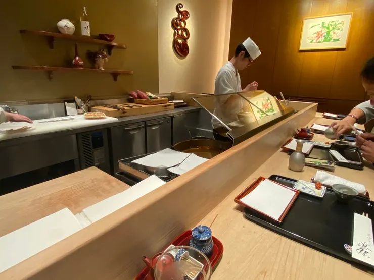 料理台（經店家及客人同意後拍攝）