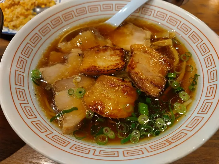 喜神頂級叉燒肉拉麵