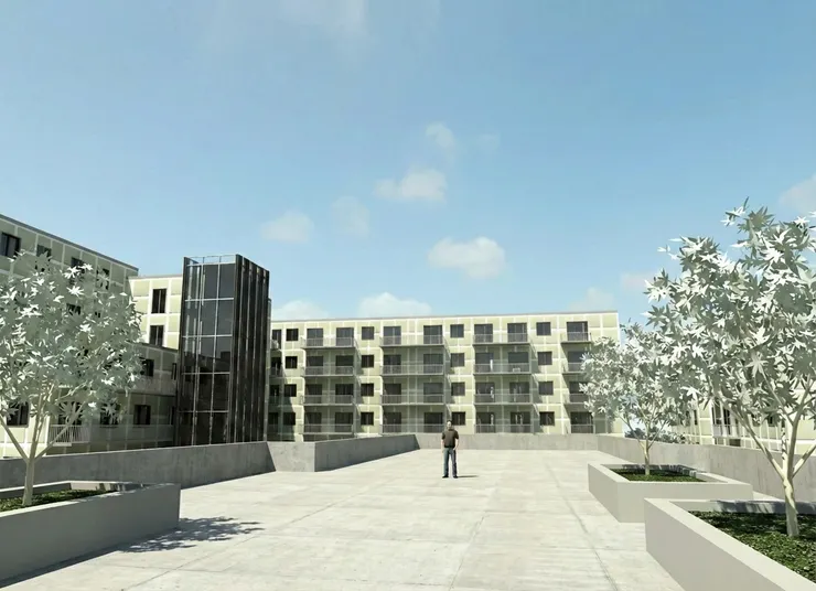 SketchUp community model uploaded for image to render AI processing