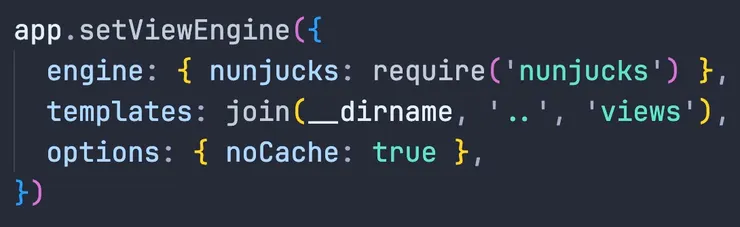 Express 就沒法像這樣寫