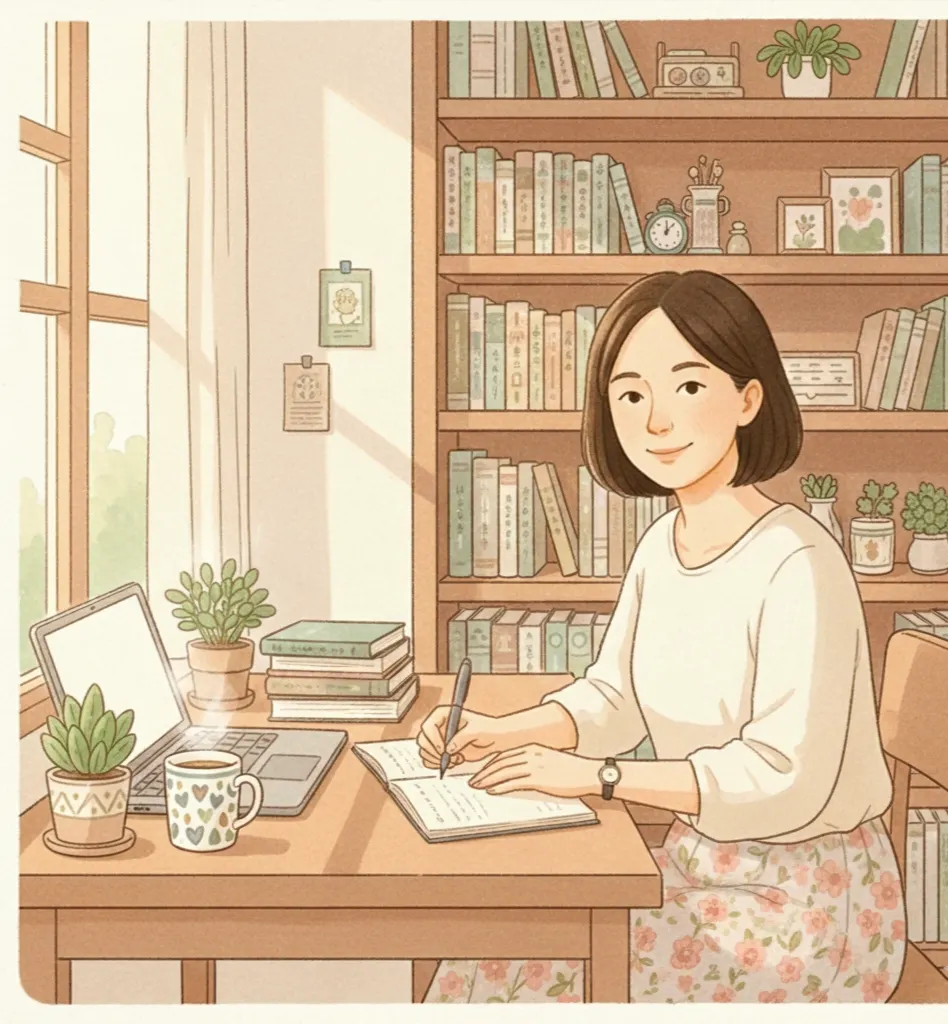 慢燃女子｜在柔光裡書寫、生活、練習