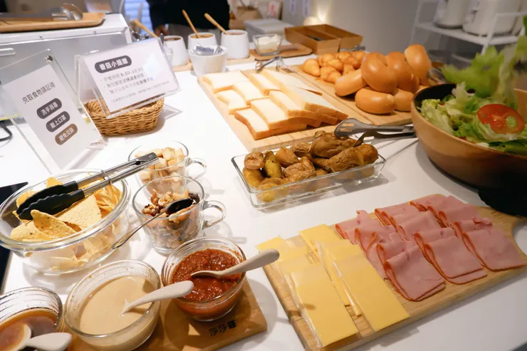 早餐時段的豪華程度