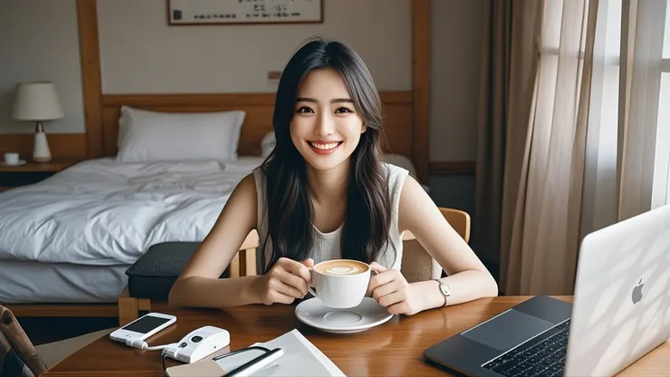 輕鬆喝咖啡也不怕沒電而焦慮恐慌