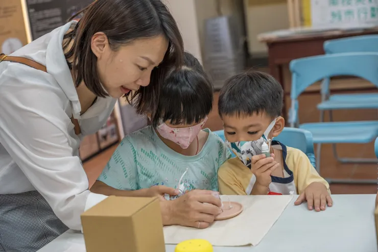 文化透過轉譯，很容易成為風土教材