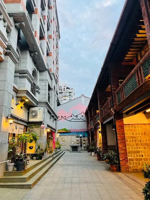 台北民國初年景點 大稻埕迪化街