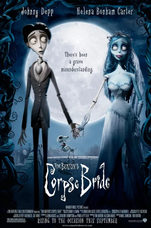 Corpse Bride, resource from IMDB