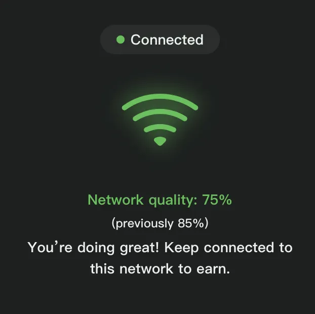 擴充功能成功連結