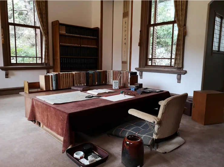 保存將近一世紀的書齋現貌