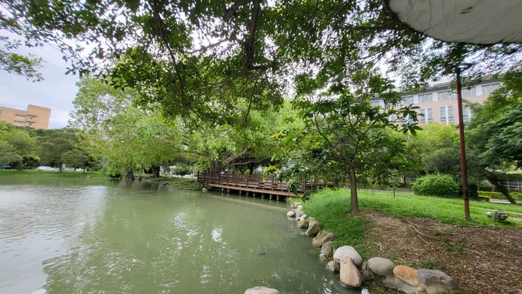 中興大學.中興湖(李建崑攝影)