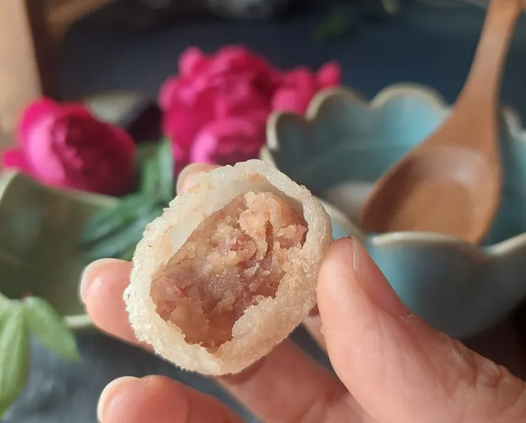 炸元宵(油錘)非常美味,外酥內軟!早在唐代就被認為「其味脆美,不可言狀」!