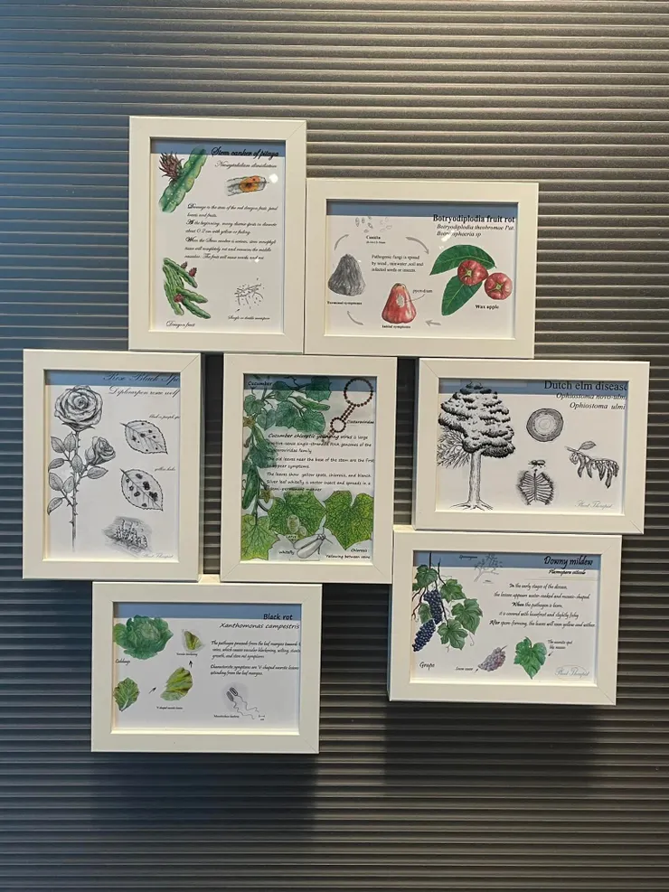 《科畫博物》展示作品 @ 台中科博館 by Ching