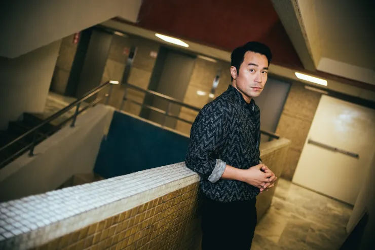 《深度安靜》演員張孝全專訪。／攝影：