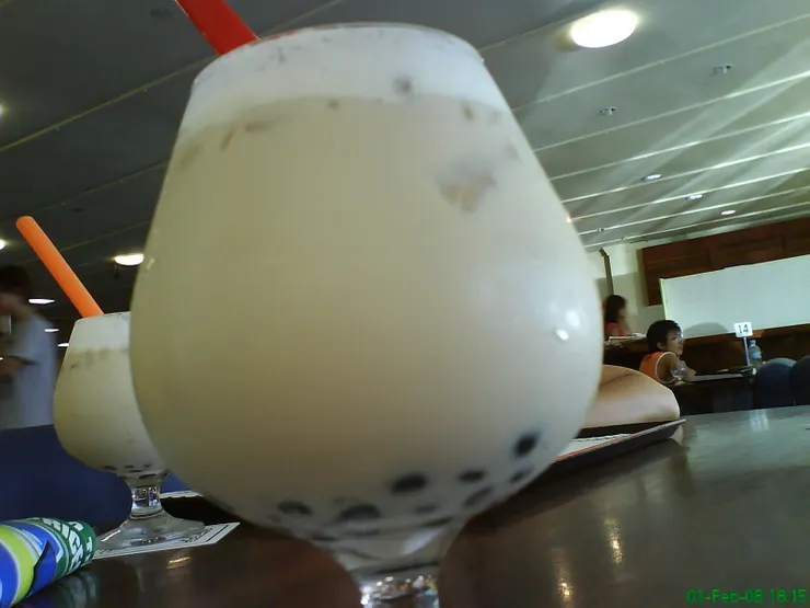 偶爾也來杯珍珠奶茶