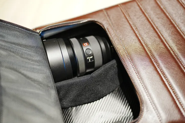 裝上超廣角鏡頭