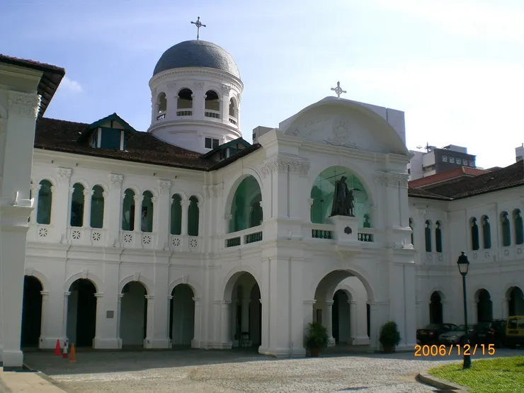 新加坡獨立宣言放在新加坡美術館
