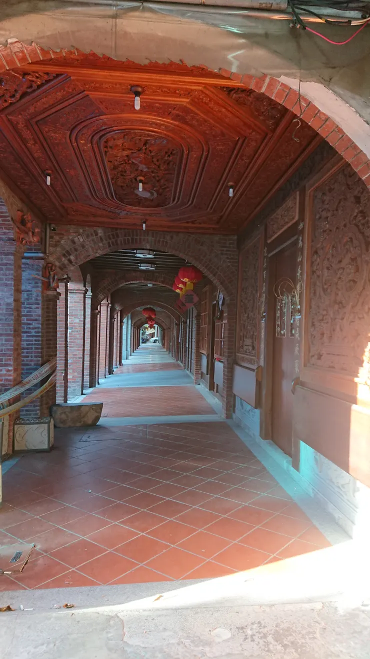 台北迪化街十連棟