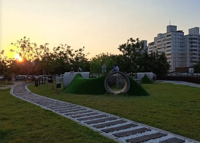 礫間公園(擷取自google地圖)