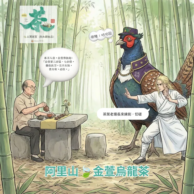 三葉茶莊（永和創始店）