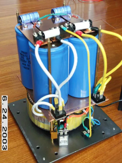 內部大致之安裝狀況