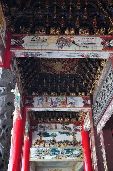 交趾陶及彩繪藝術（圖片截圖於網路）