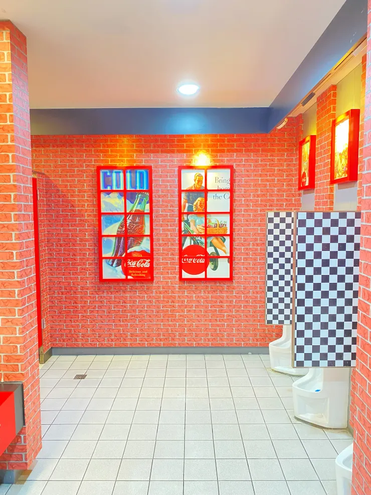 這邊是男廁的景觀