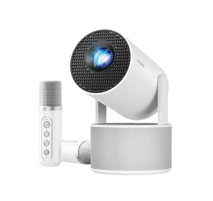 【Warpple】派對輕劇院 短焦雲台K歌HD智慧投影機