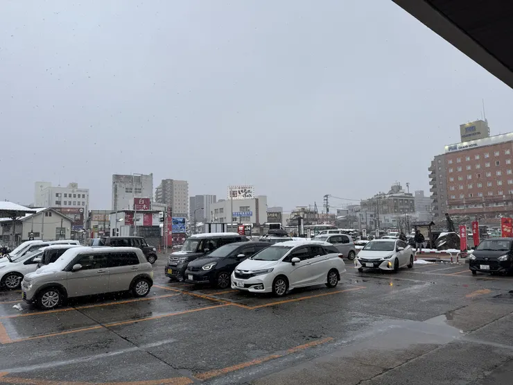 返回會津若松站。