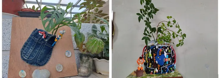 蒔緣手作品：花器