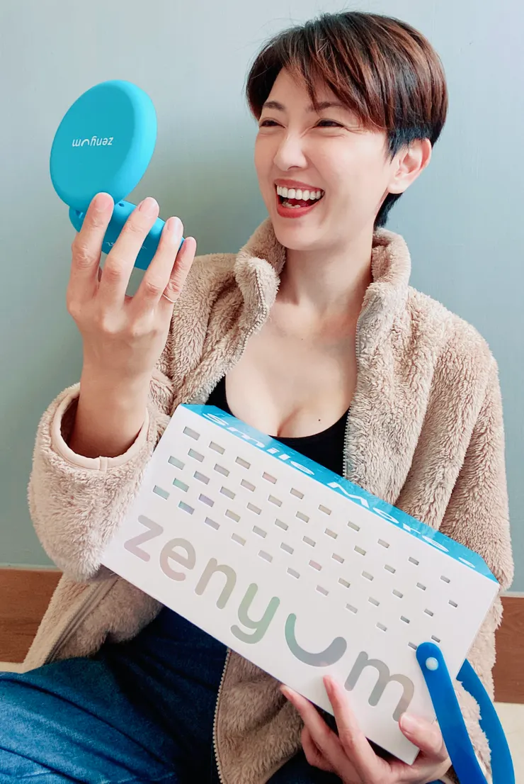 我決定選擇價格均一透明、後續追蹤矯正進度最方便的 @zenyum.tw 綻雅透明牙套。