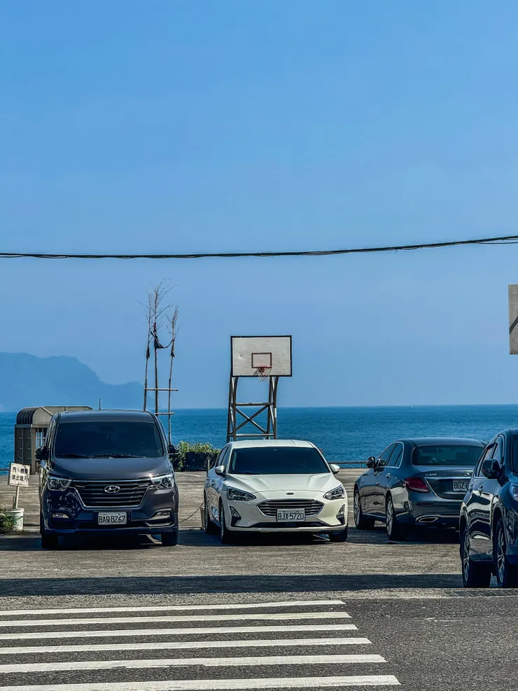 網路上號稱最夢幻的大溪藍球場！！