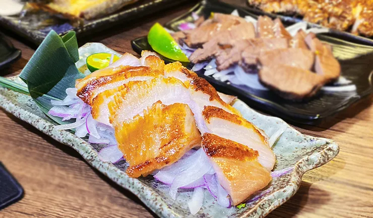 蘆洲居酒屋推薦│京田津居酒屋，氣氛滿點的蘆洲日式串燒店