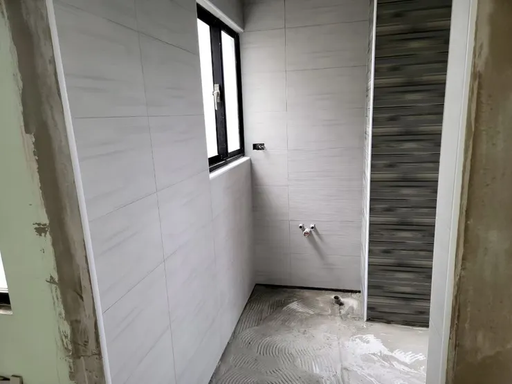 台南廁所翻新改成無障礙空間！胖匠宅修團隊一次翻新兩間！防水，