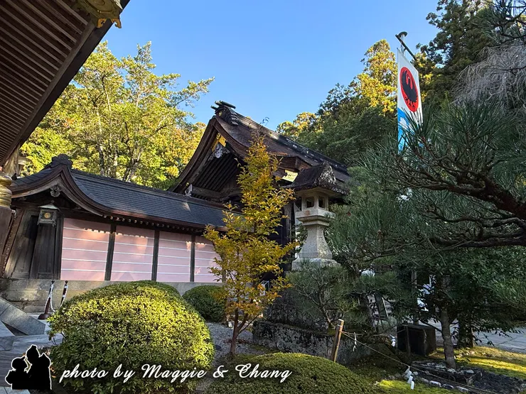 庭院造景相當優美