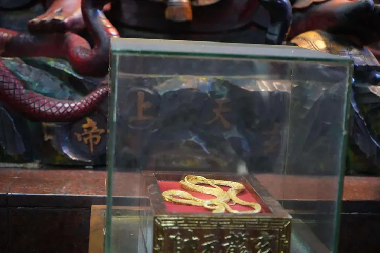 大樹鳳山寺小神龍