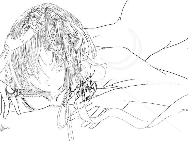 © 紫浠絵月(絵紫浠)著作權所有