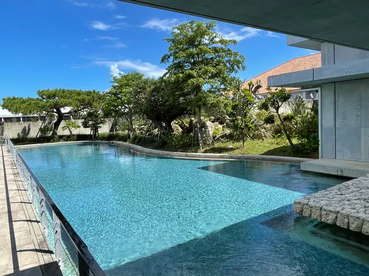 下地島空港水池