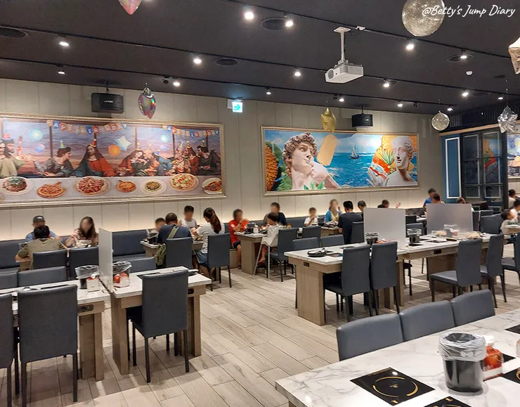 ▲「千葉火鍋」中壢尊爵館/ 圖片來源：Betty's Jump Diary