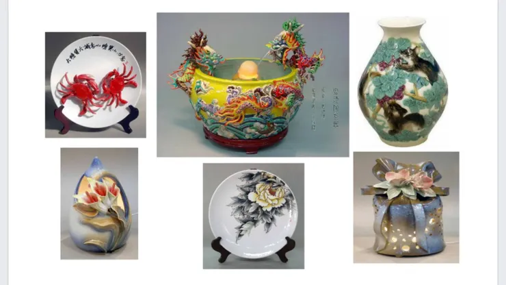 台北監獄陶藝作品