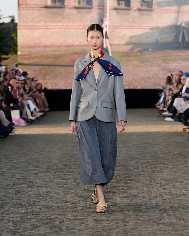 Baum und Pferdgarten