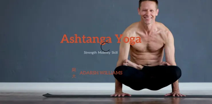 阿斯男神 Adarsh Williams。photo by adarshyoga